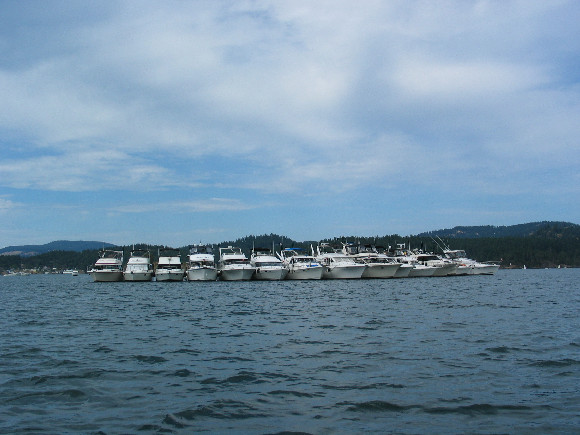 Blind Bay Raft
